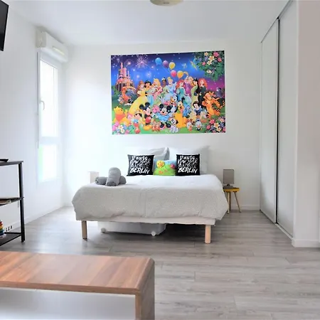 Dreams Paris Appartement Montévrain